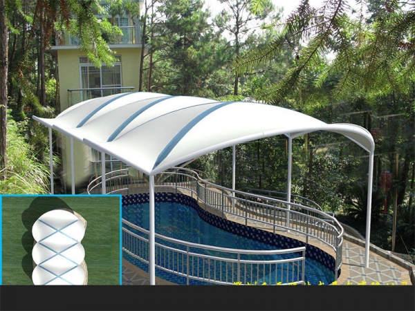 泳池、沖浪膜結構